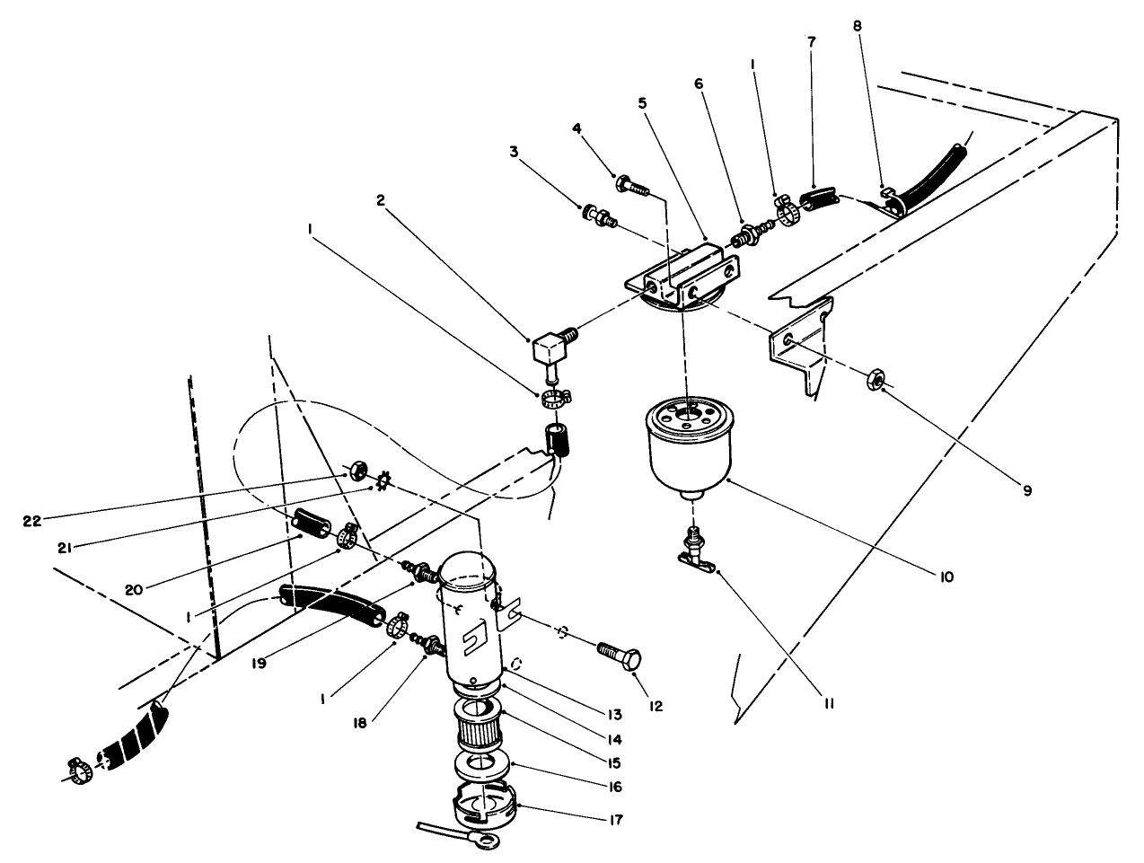 Fuel Filter Assembly
