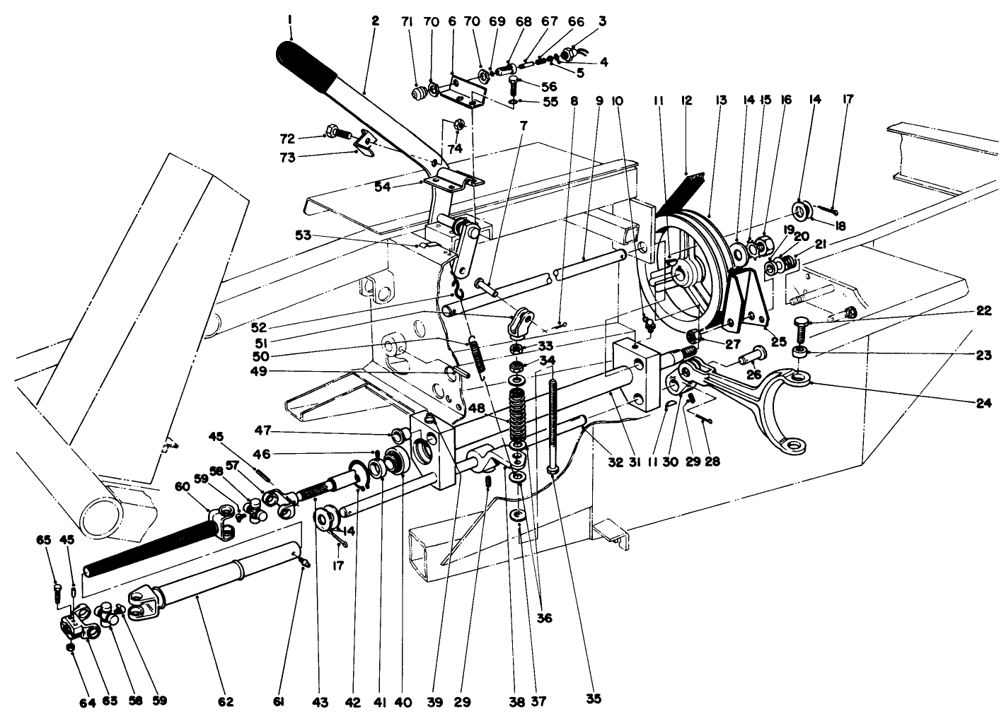 Power Take Off Assembly