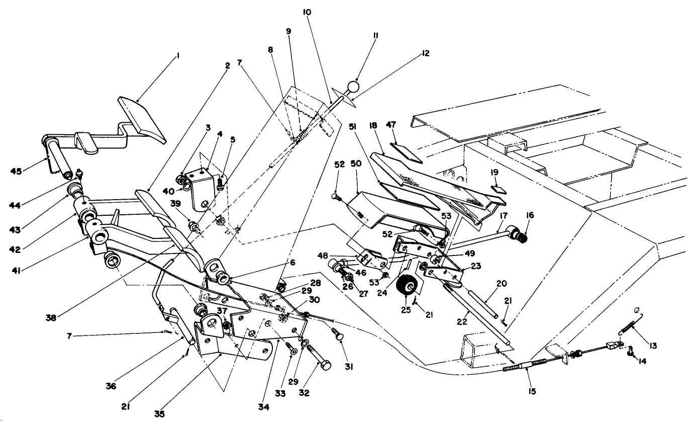 Brake Pedal Assembly