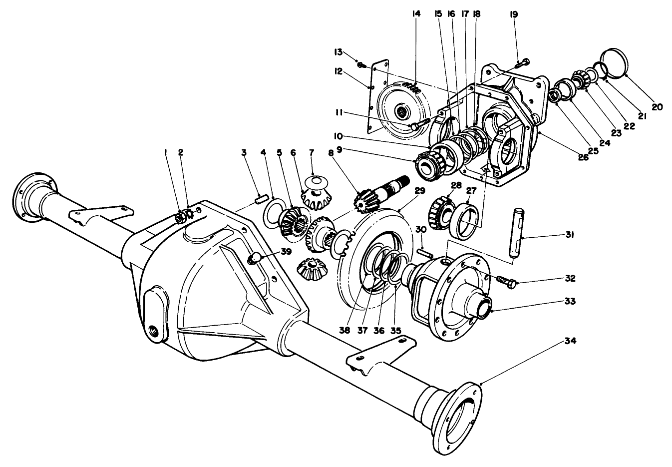 Differential Assembly No. 86-9600