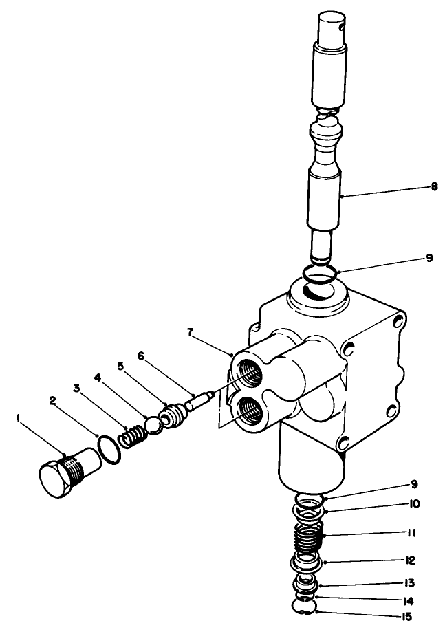 Control Valve Assembly No. 43-1710