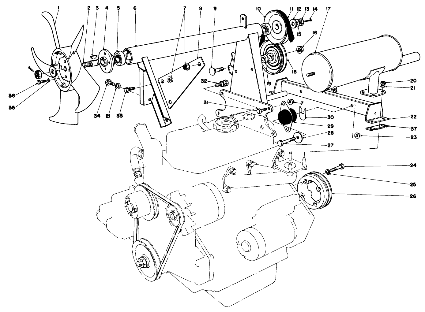 Engine Assembly (continued)