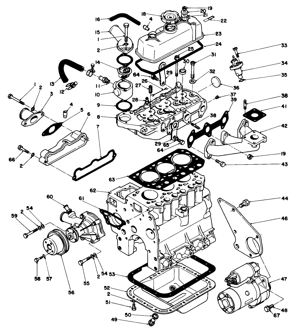 Engine Assembly (continued)