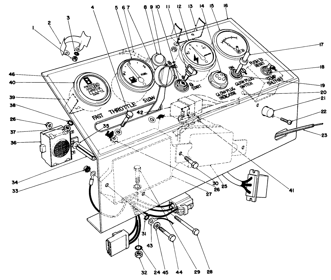 Instrument Panel Assembly