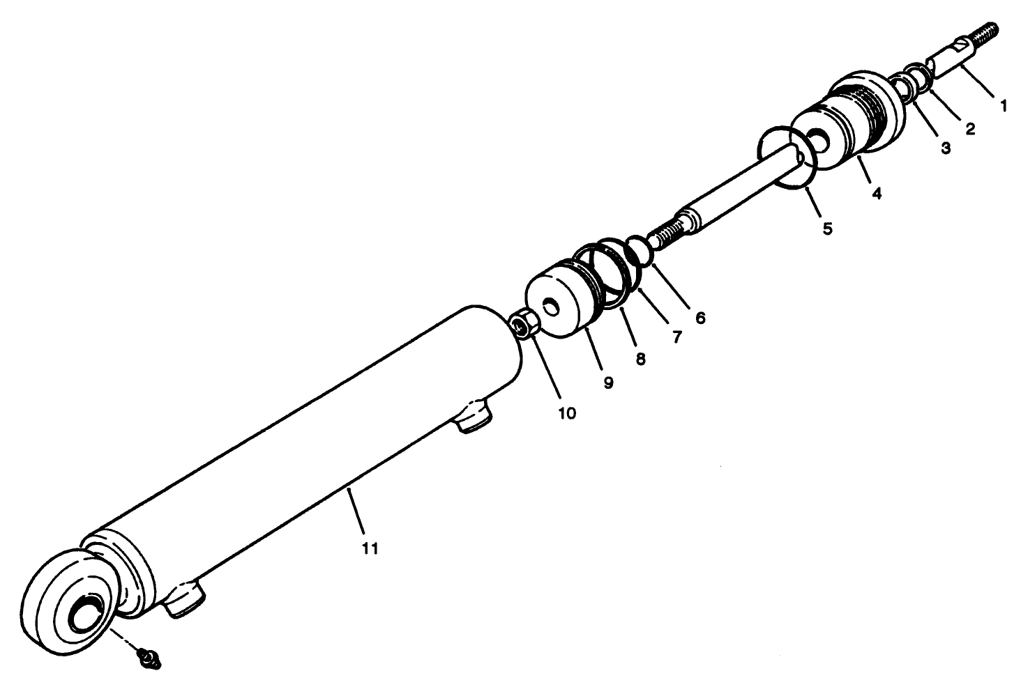 Steering Cylinder Part No. 68-6860