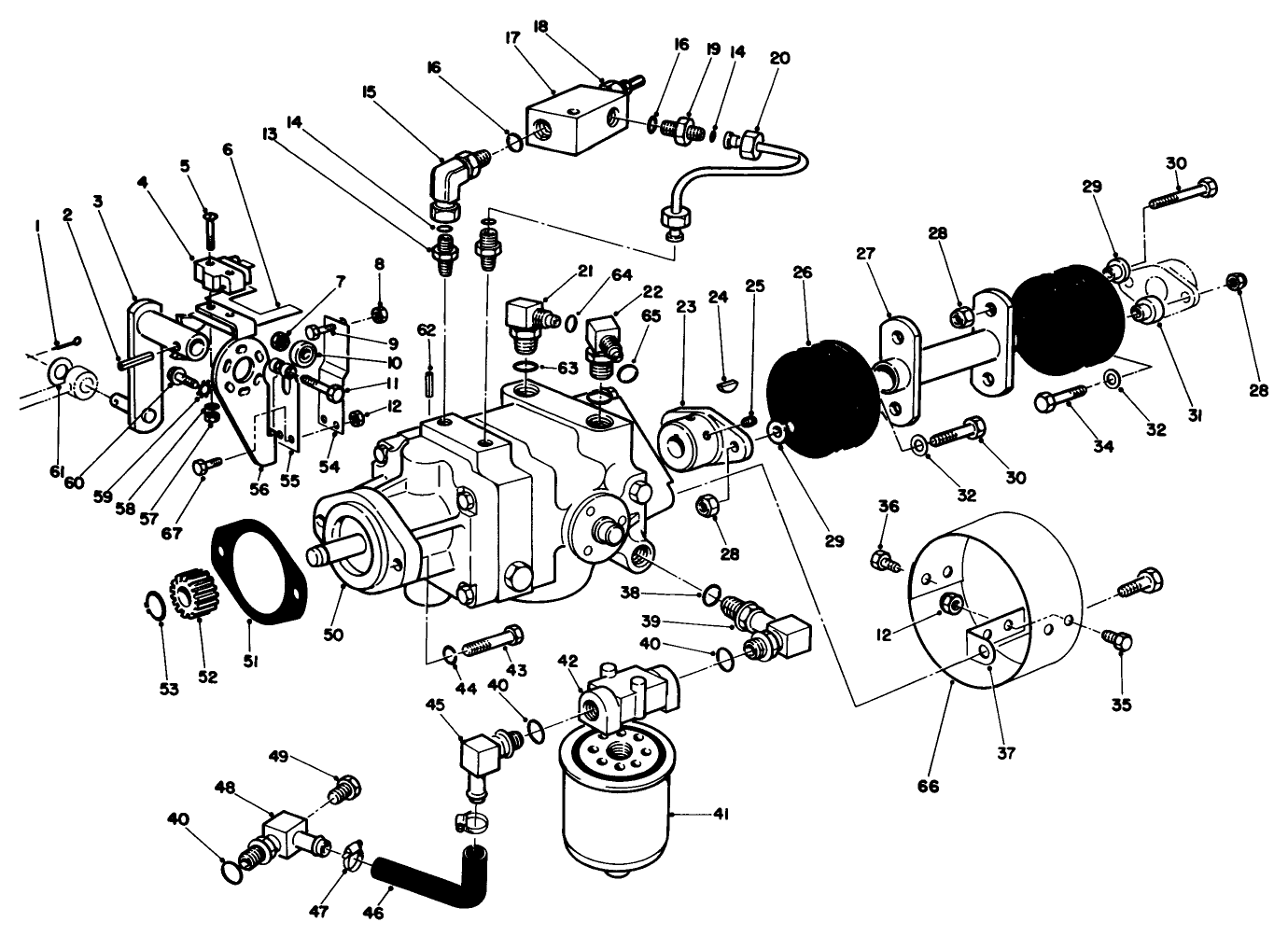 Hydrostatic Transmission