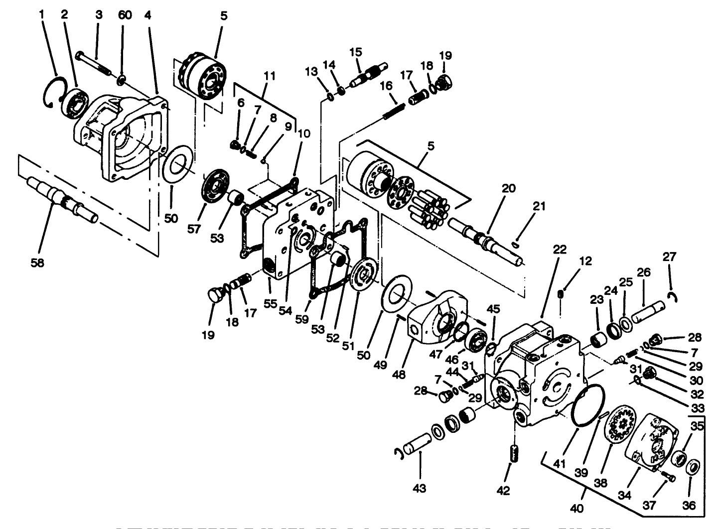 Transmission Assembly No. 71-4370