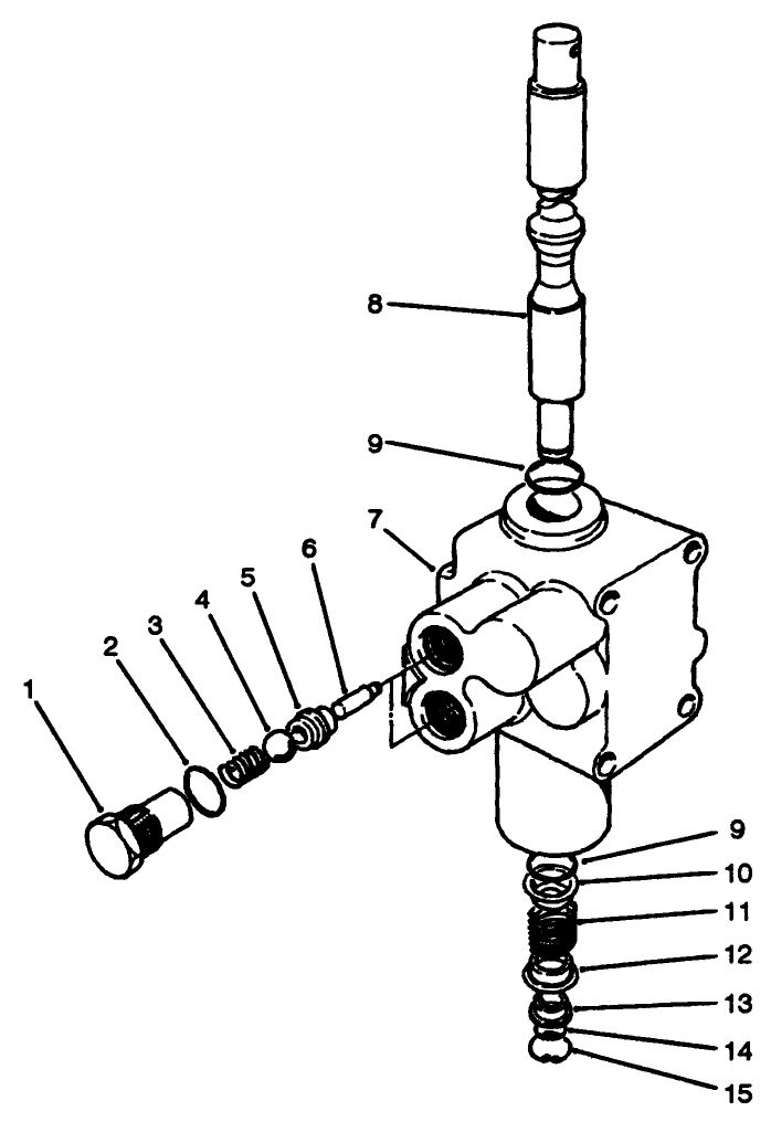 Control Valve Assembly No. 43-1710