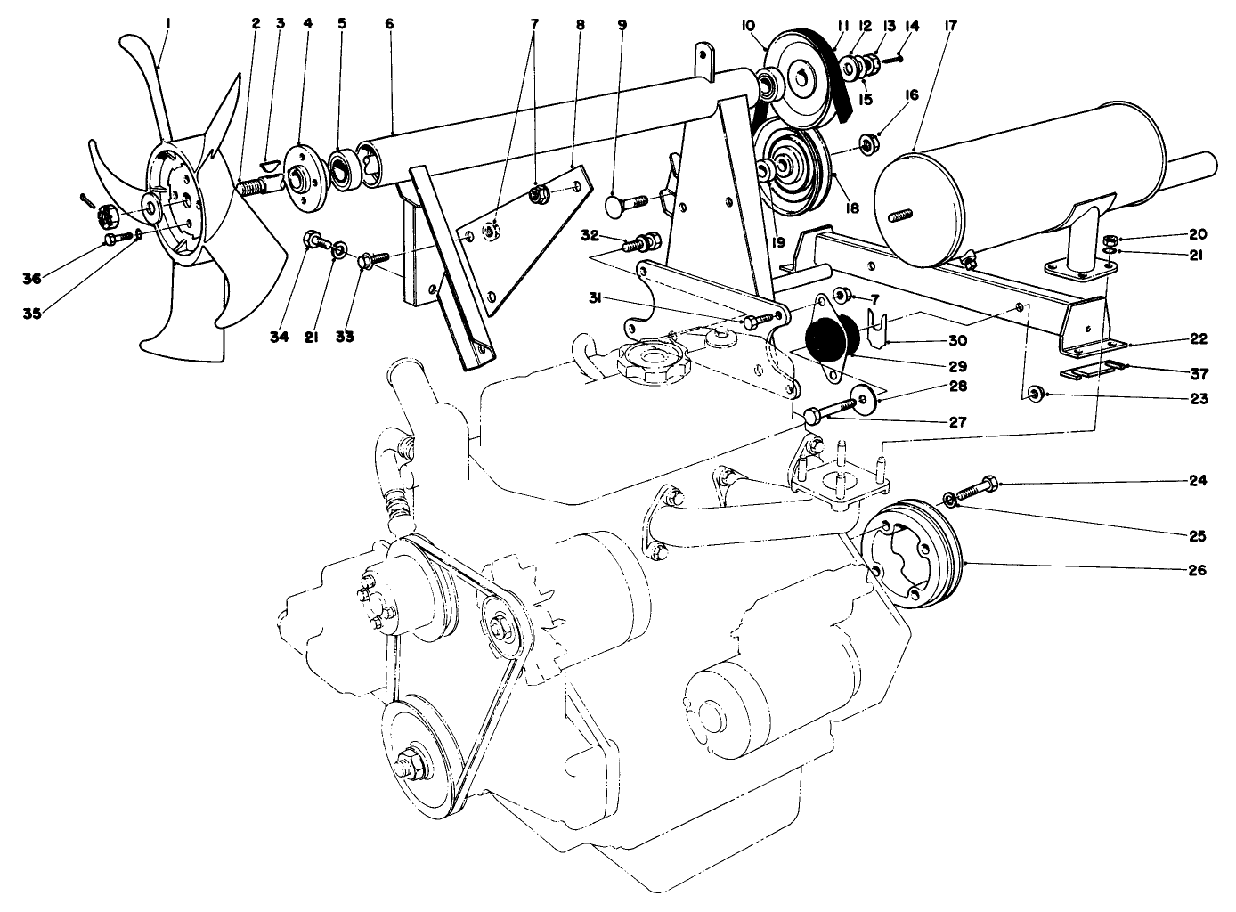 Engine Assembly (continued)