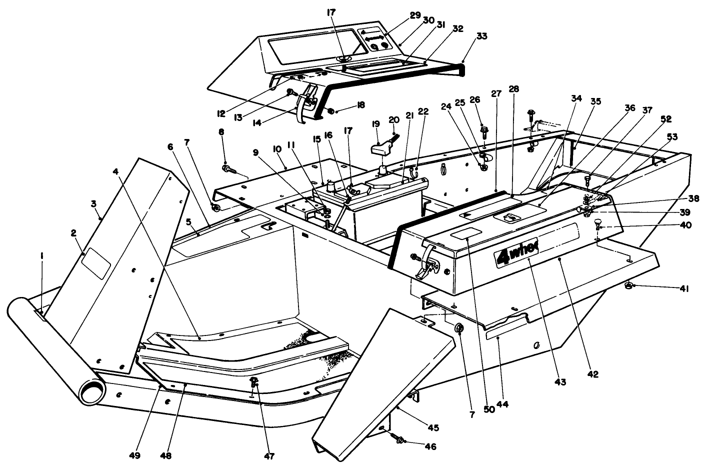 Main Frame Assembly