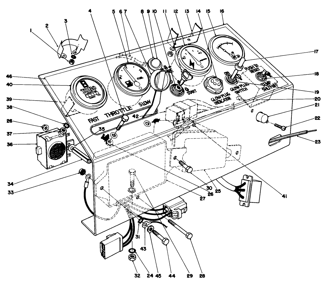 Instrument Panel Assembly