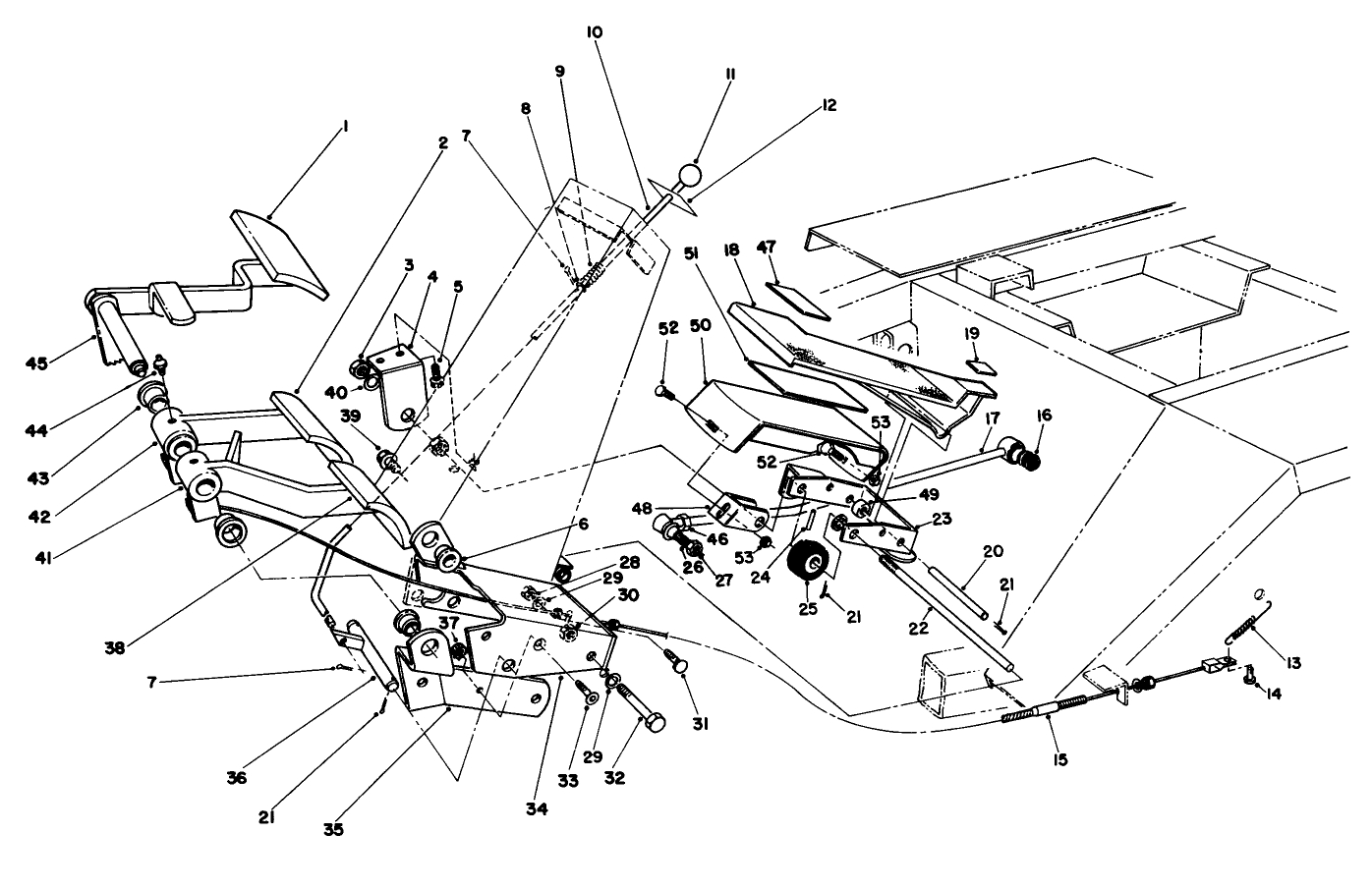 Brake Pedal Assembly