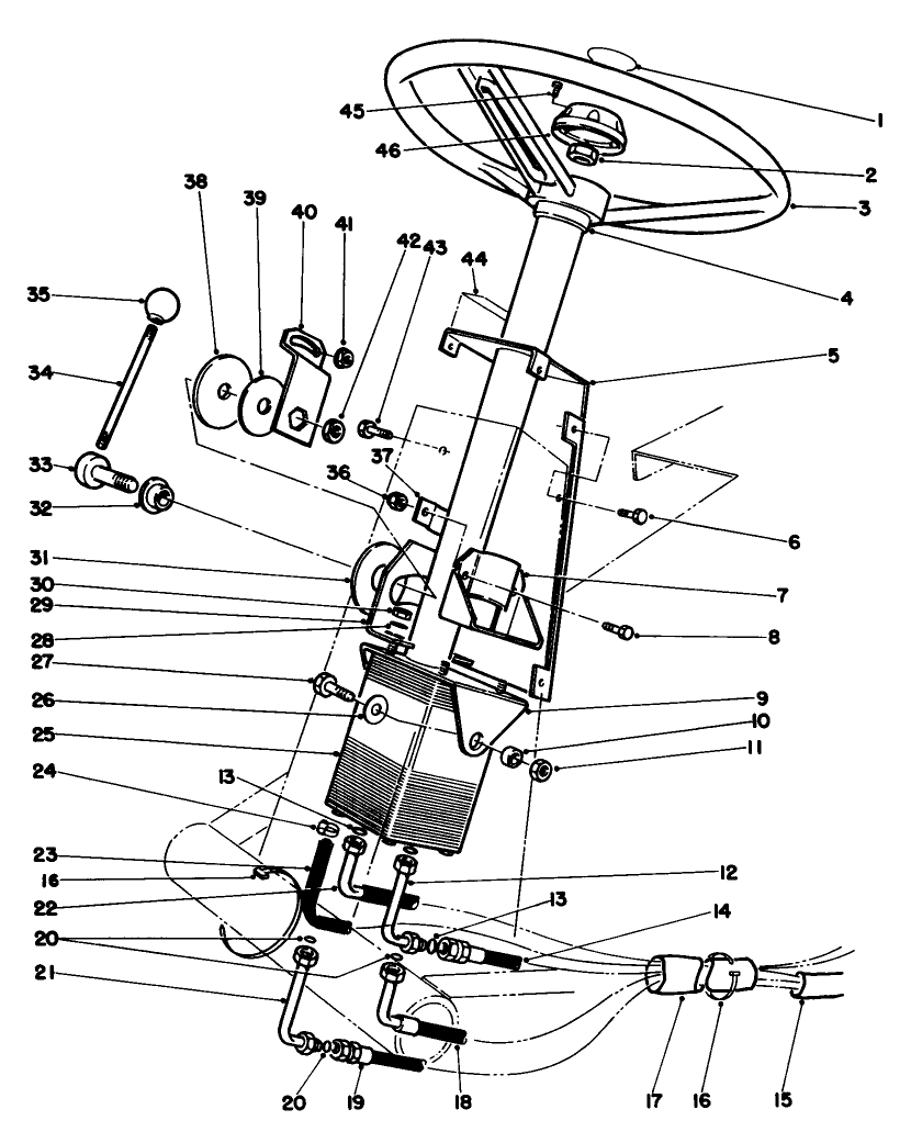 Power Steering Assembly