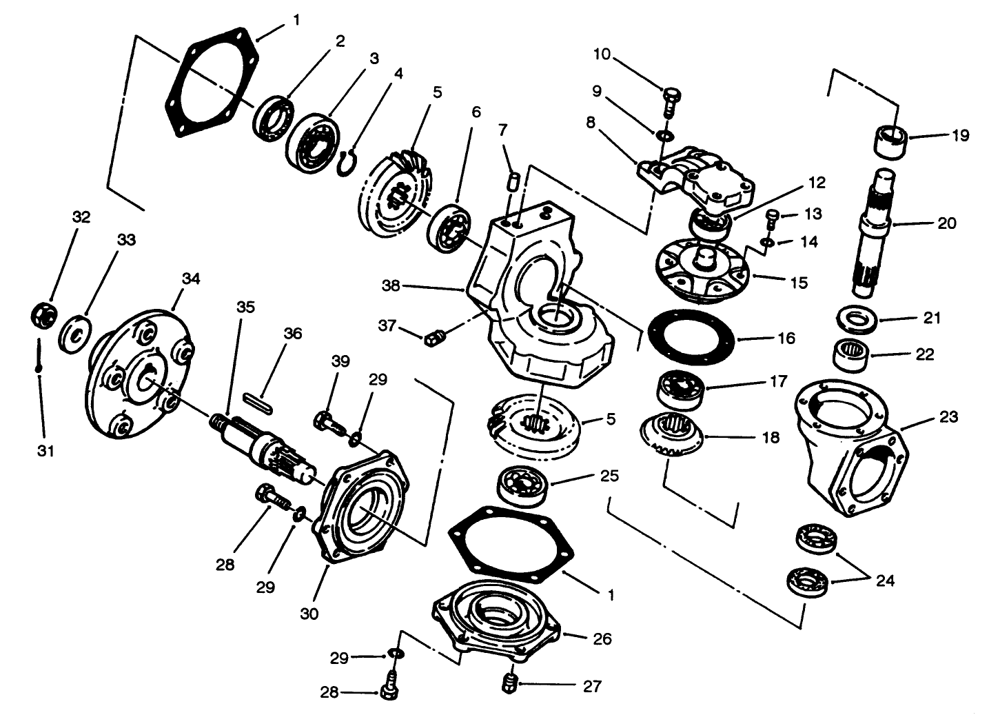 Steering Knuckle Assembly
