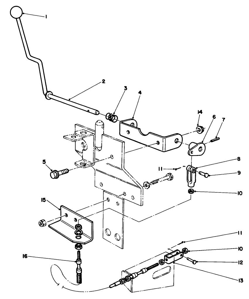 Clutch Engagement Assembly