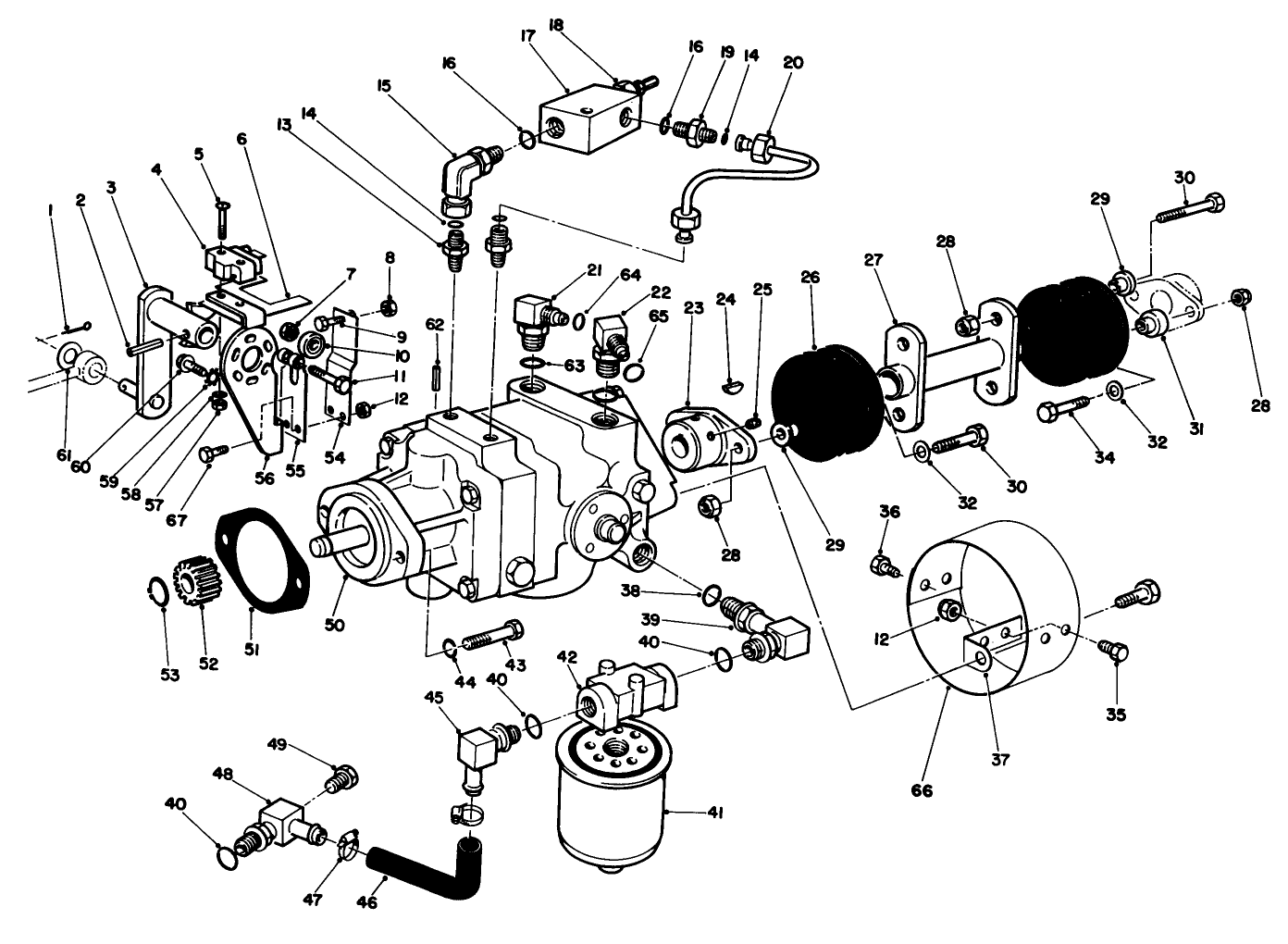 Hydrostatic Transmission