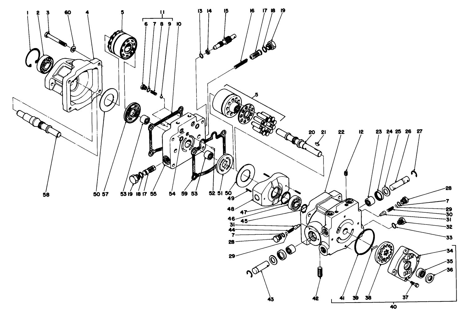 Transmission Assembly No. 71-4370