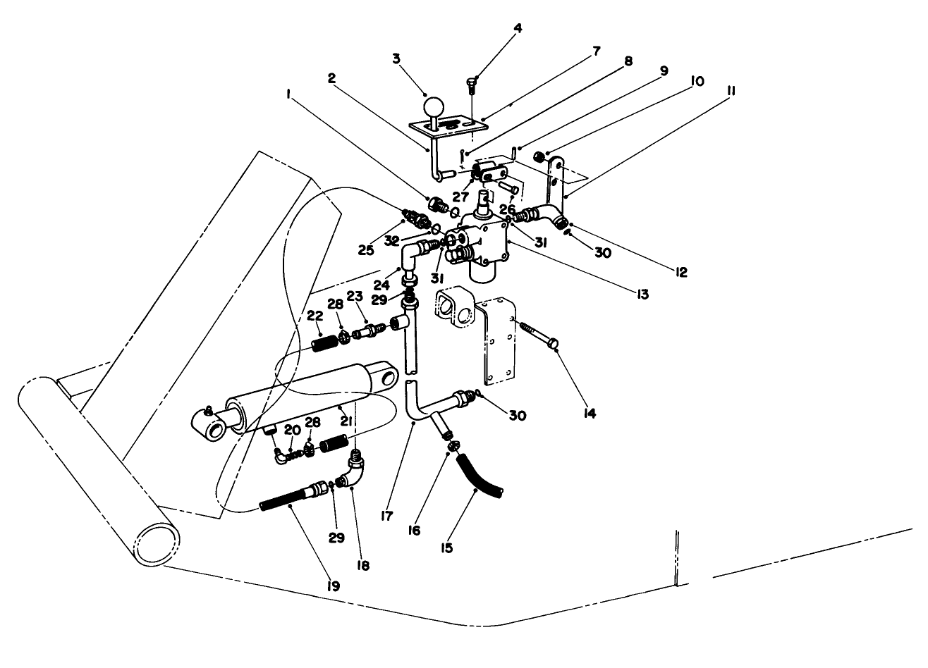 Valve & Cylinder Assembly