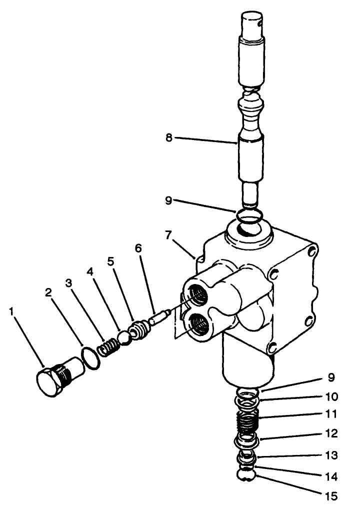 Control Valve Assembly No. 43-1710