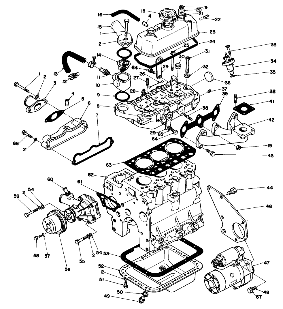 Engine Assembly (continued)