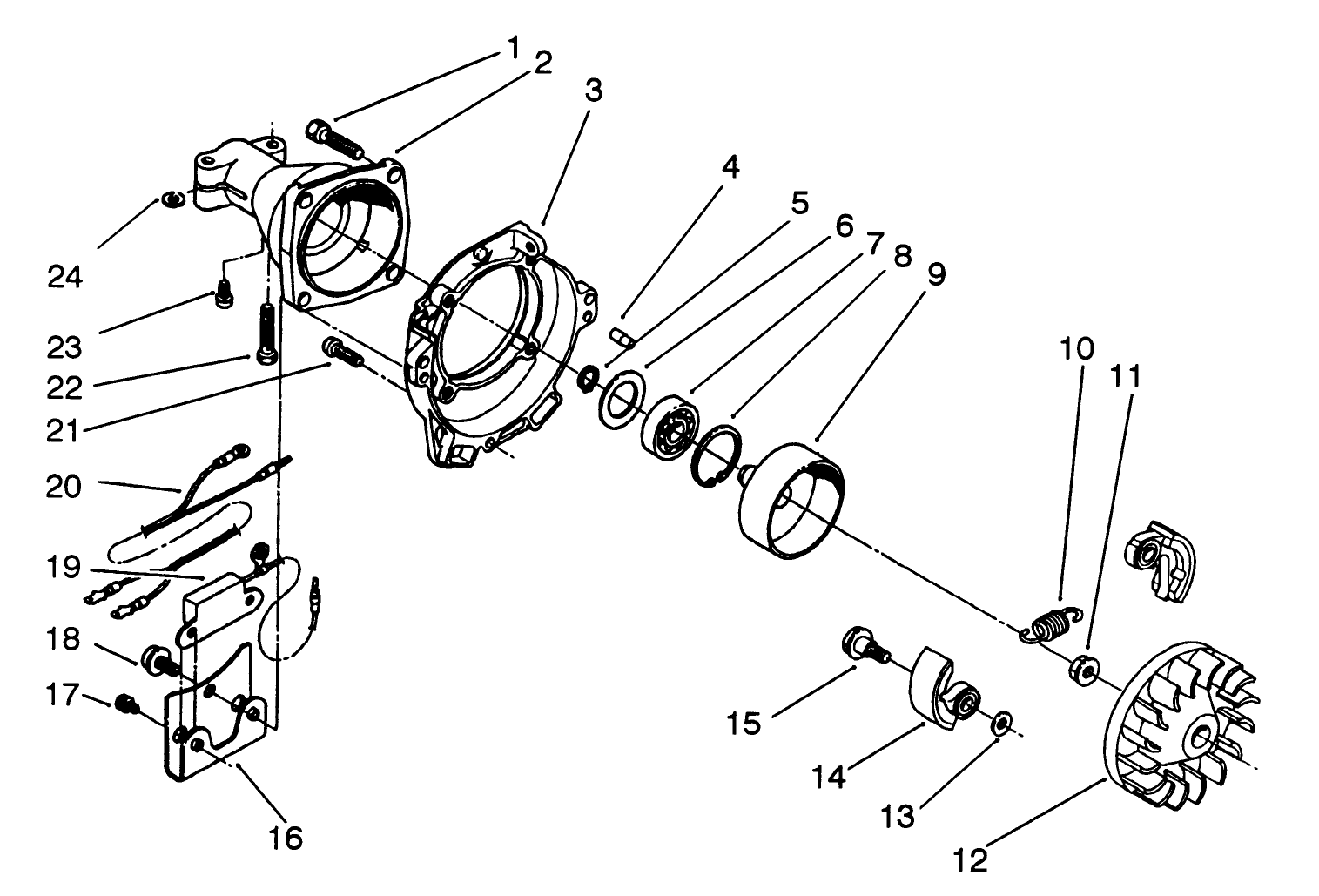 Engine Assembly (continued)