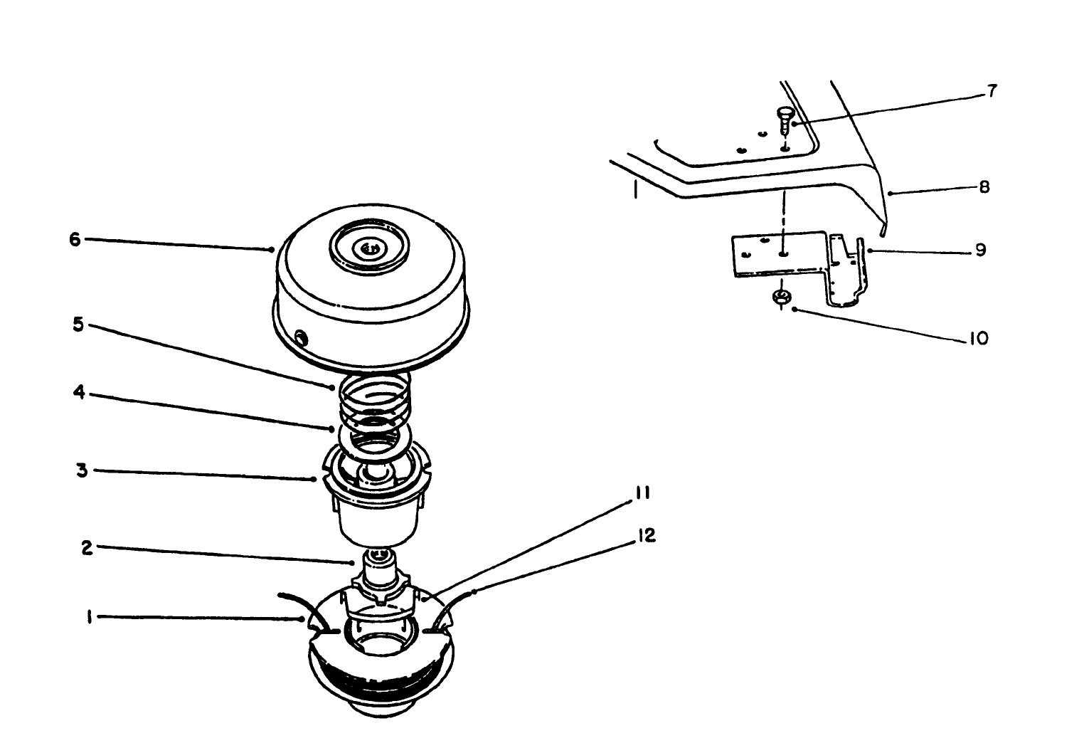 Dual Line Bump Feed Cutter Head (optional)