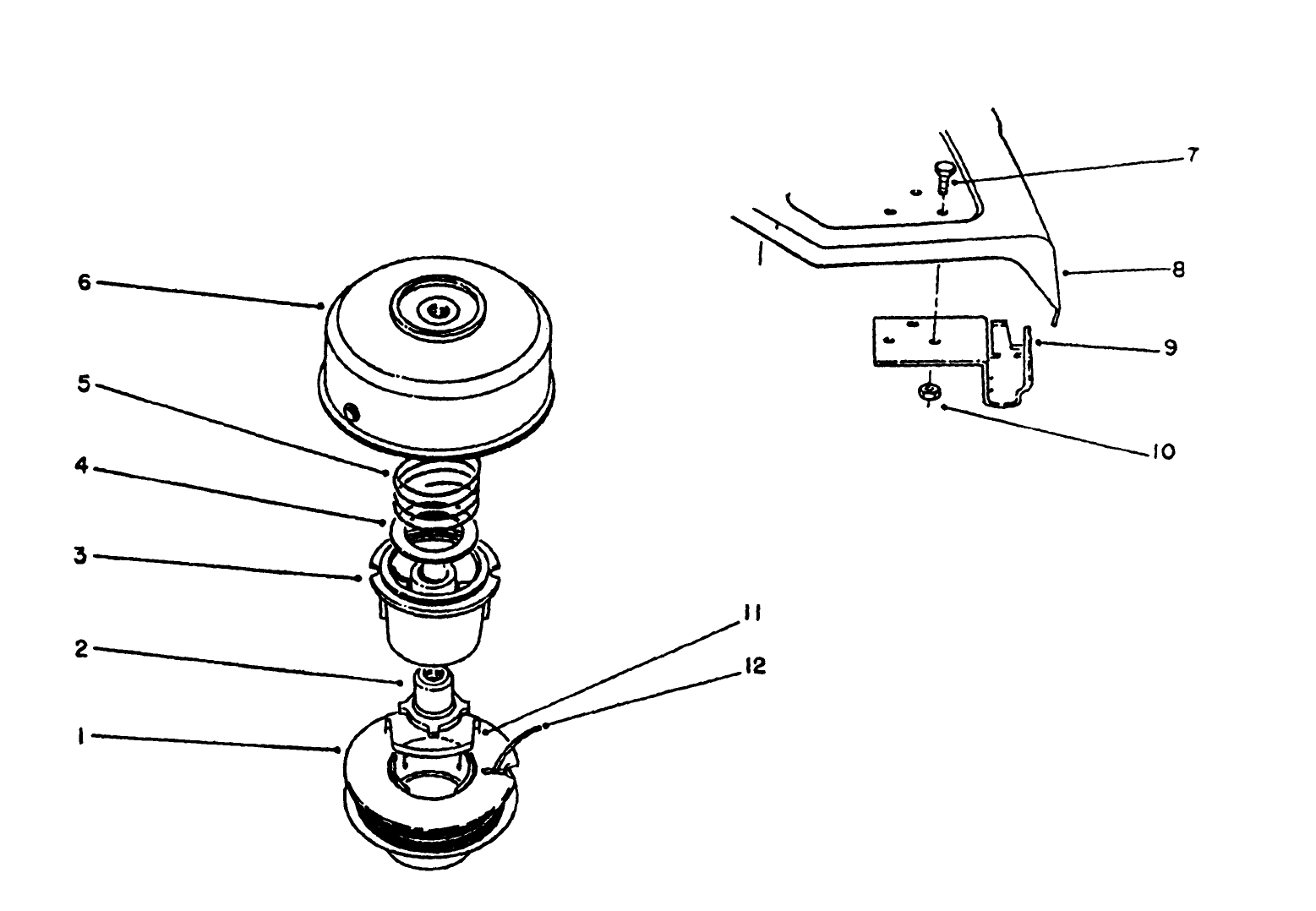 Single Line Bump Feed Cutter Head (optional)