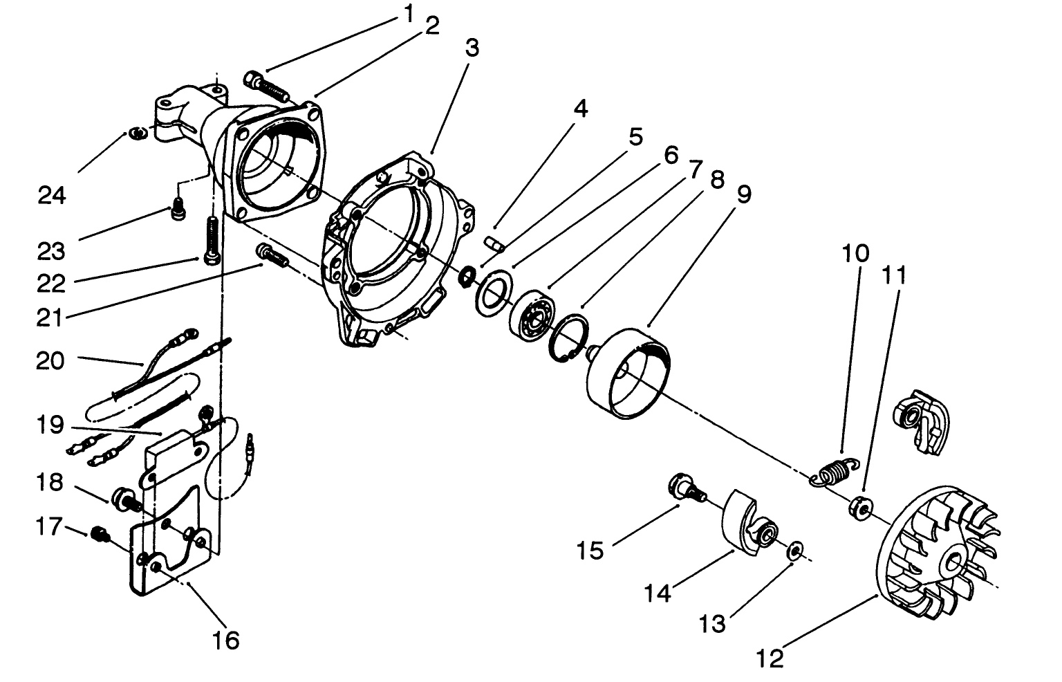 Engine Assembly (continued)