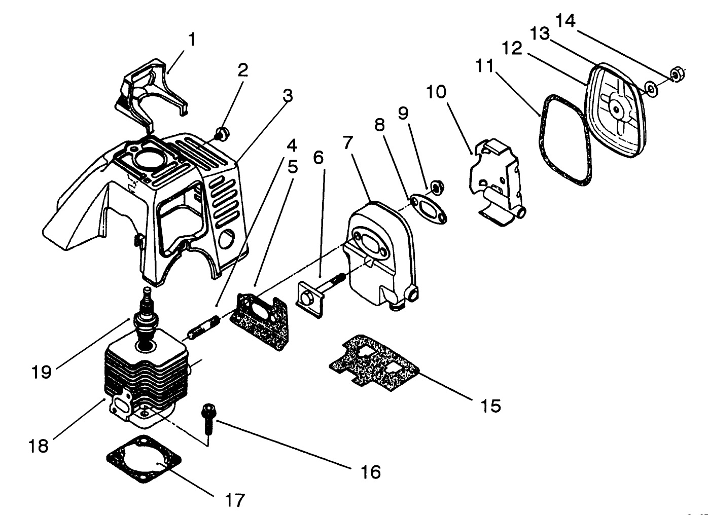 Engine Assembly (continued)
