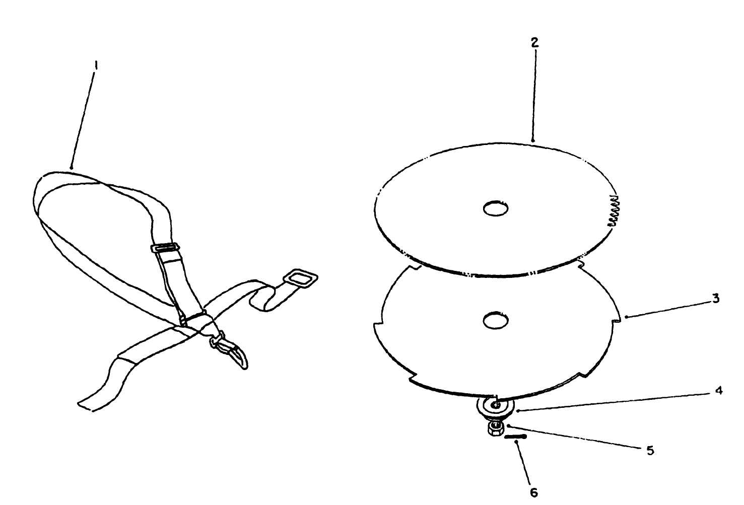 Blade & Harness Accessories (optional)