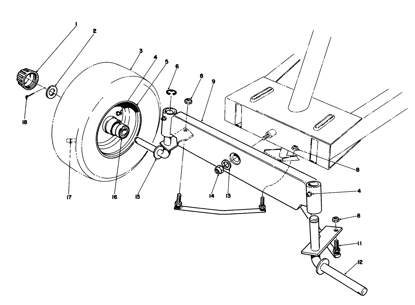 Front Axle Assembly