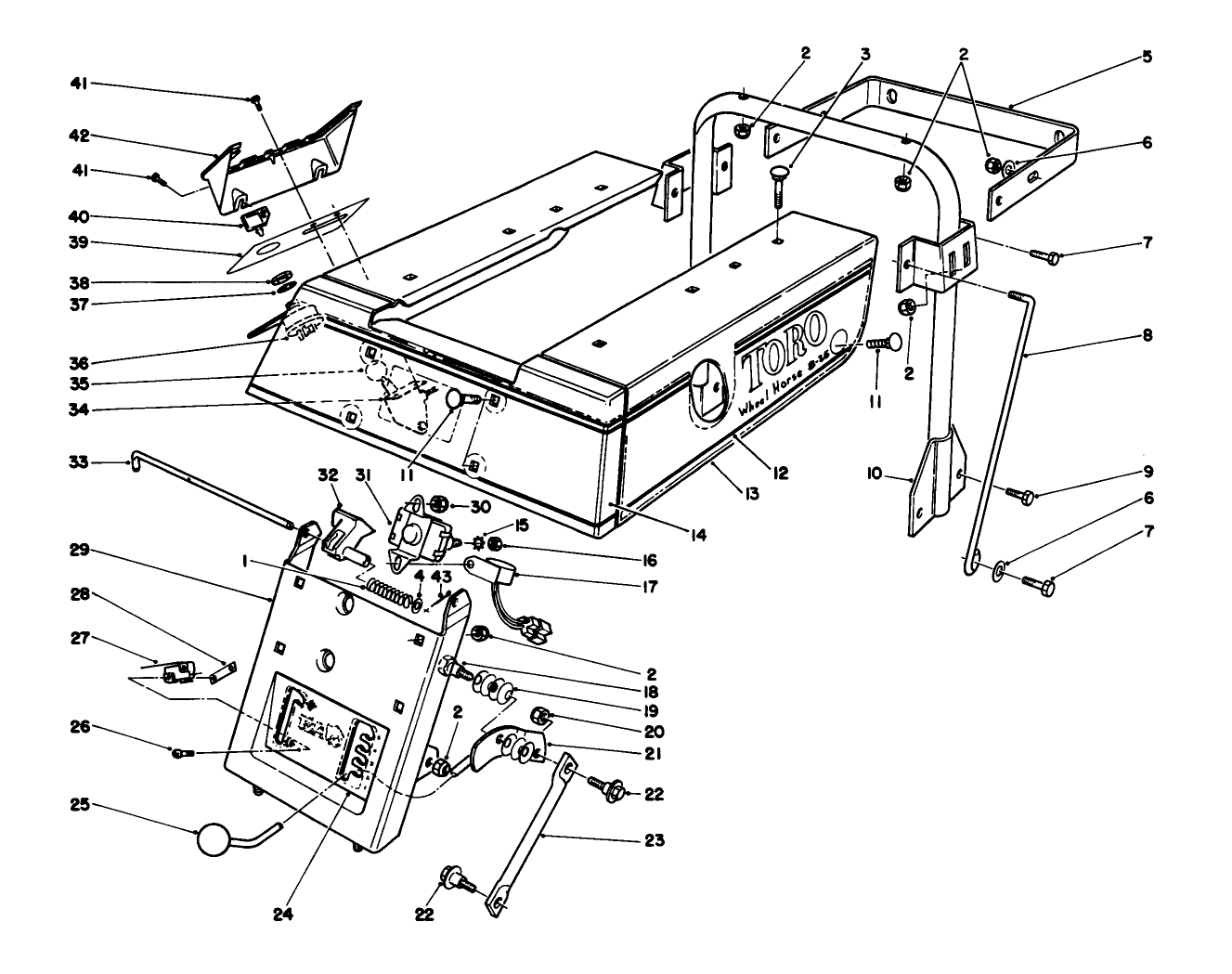Rear Body Assembly
