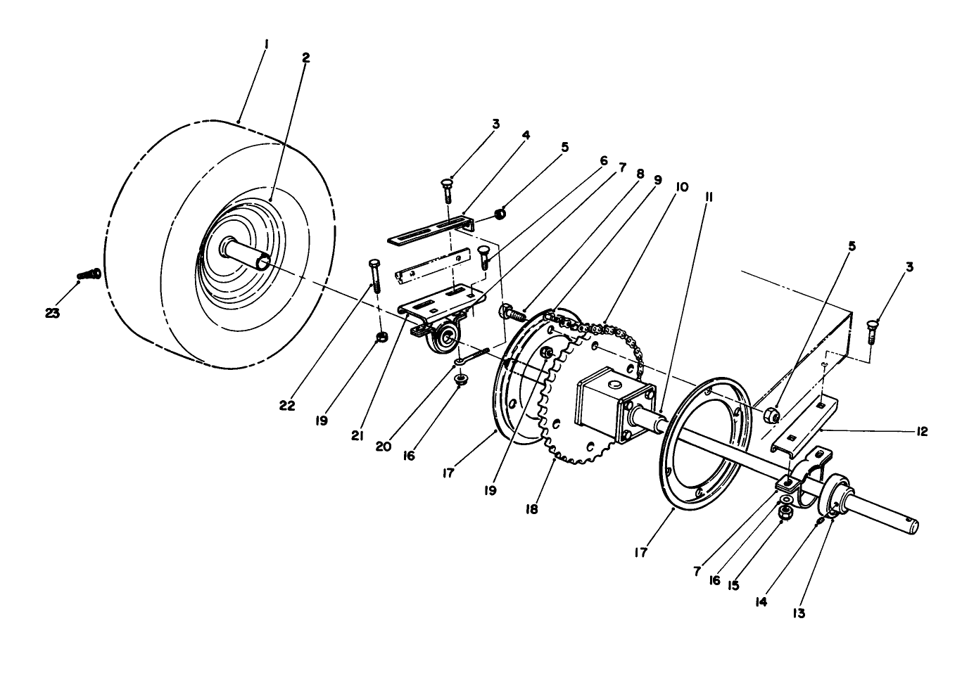 Rear Axle Assembly