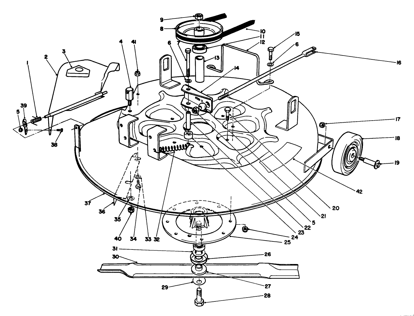 Parts – 8-25 Rear Engine Rider | Toro