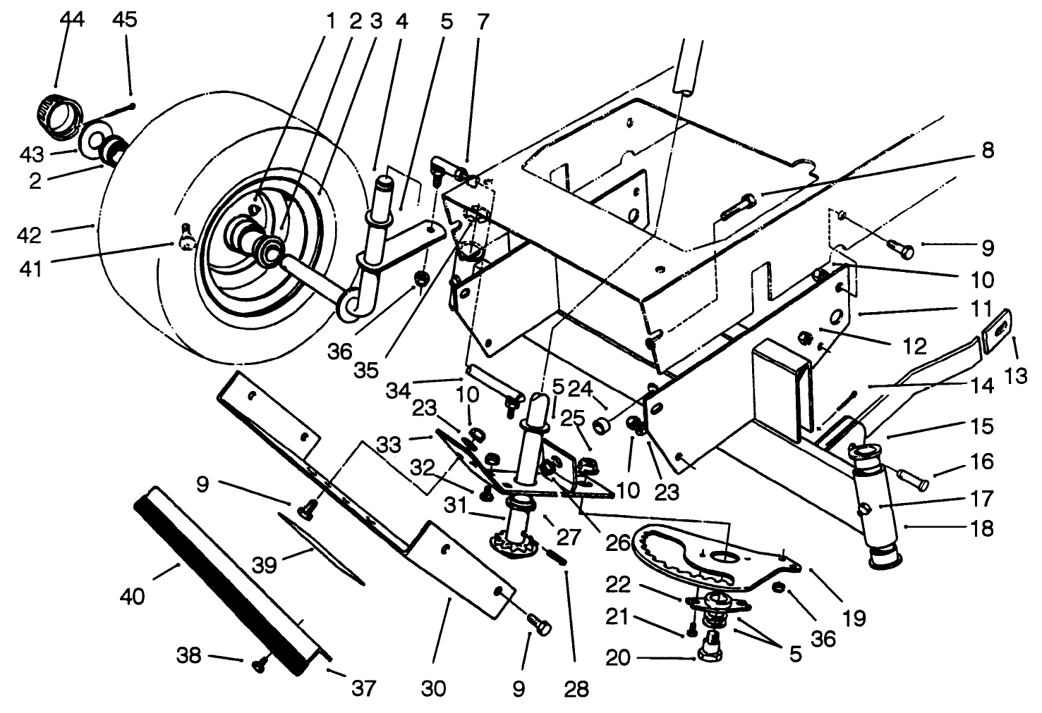 Front Axle Assembly
