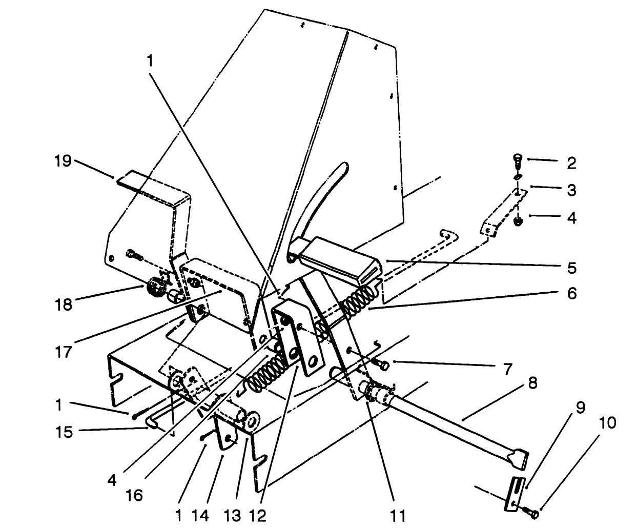 Brake & Clutch Assembly
