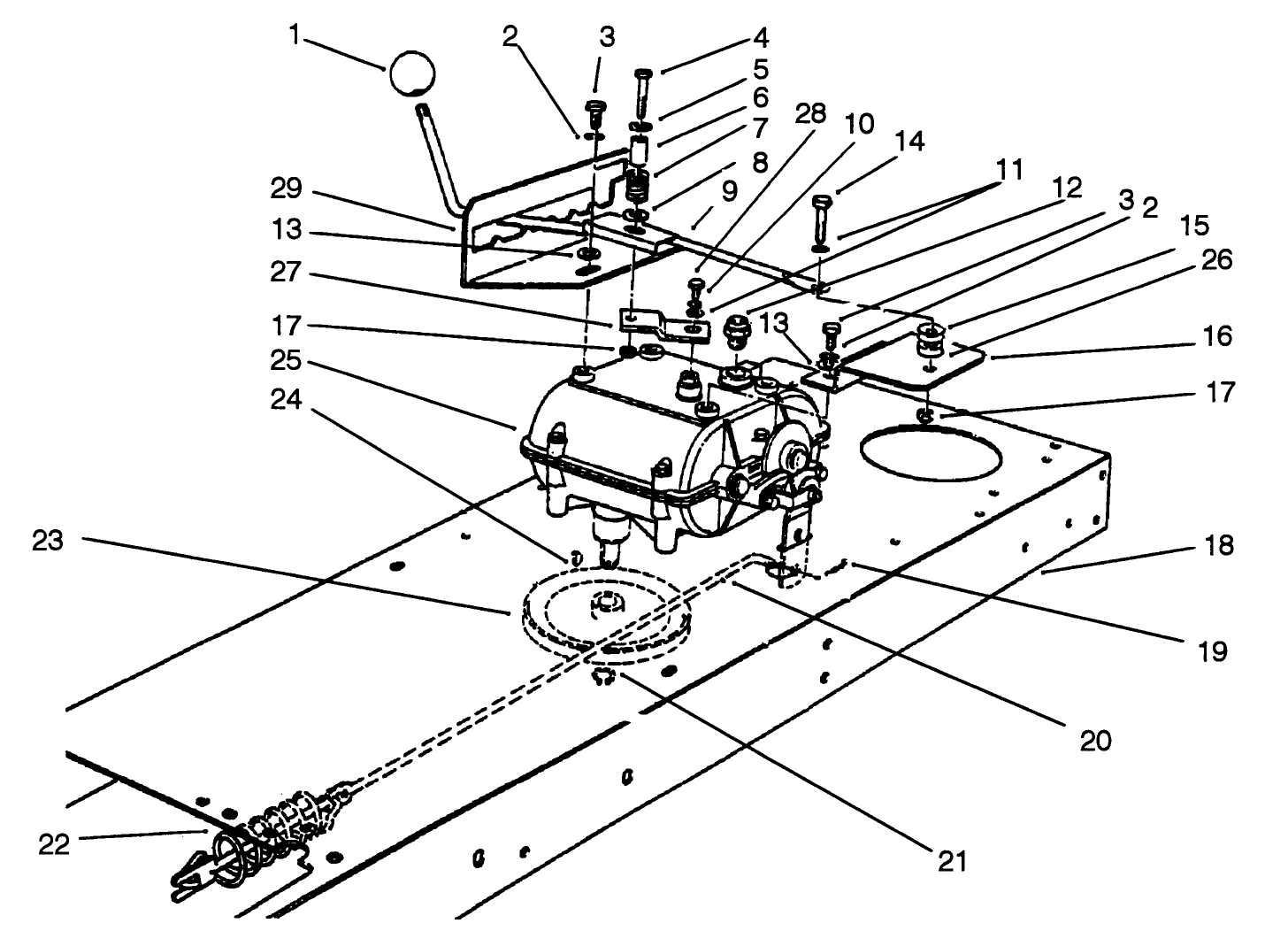 Transmission Linkage Assembly