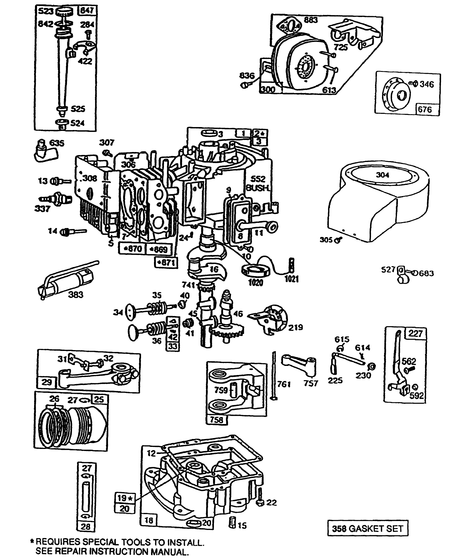 Model No. 191707-0121-01