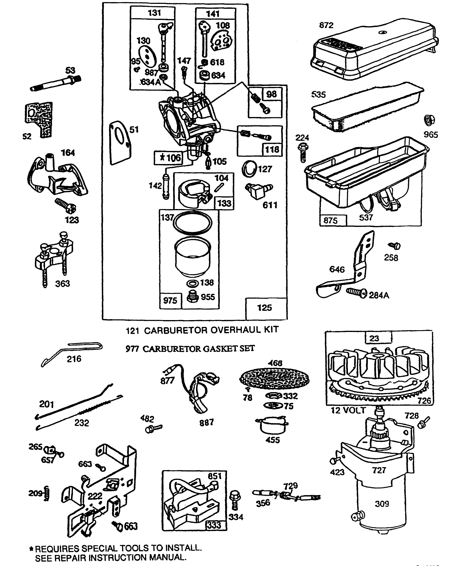 Model No. 191707-0121-01