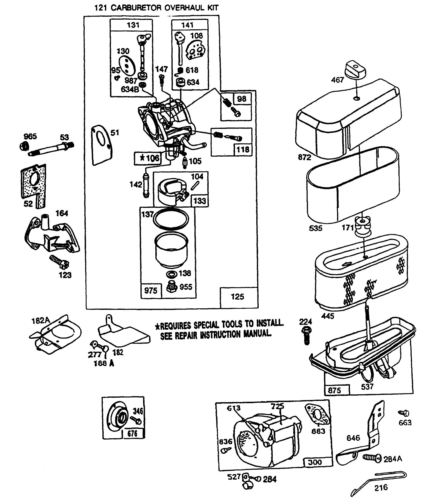 Model No. 286707-0119-01