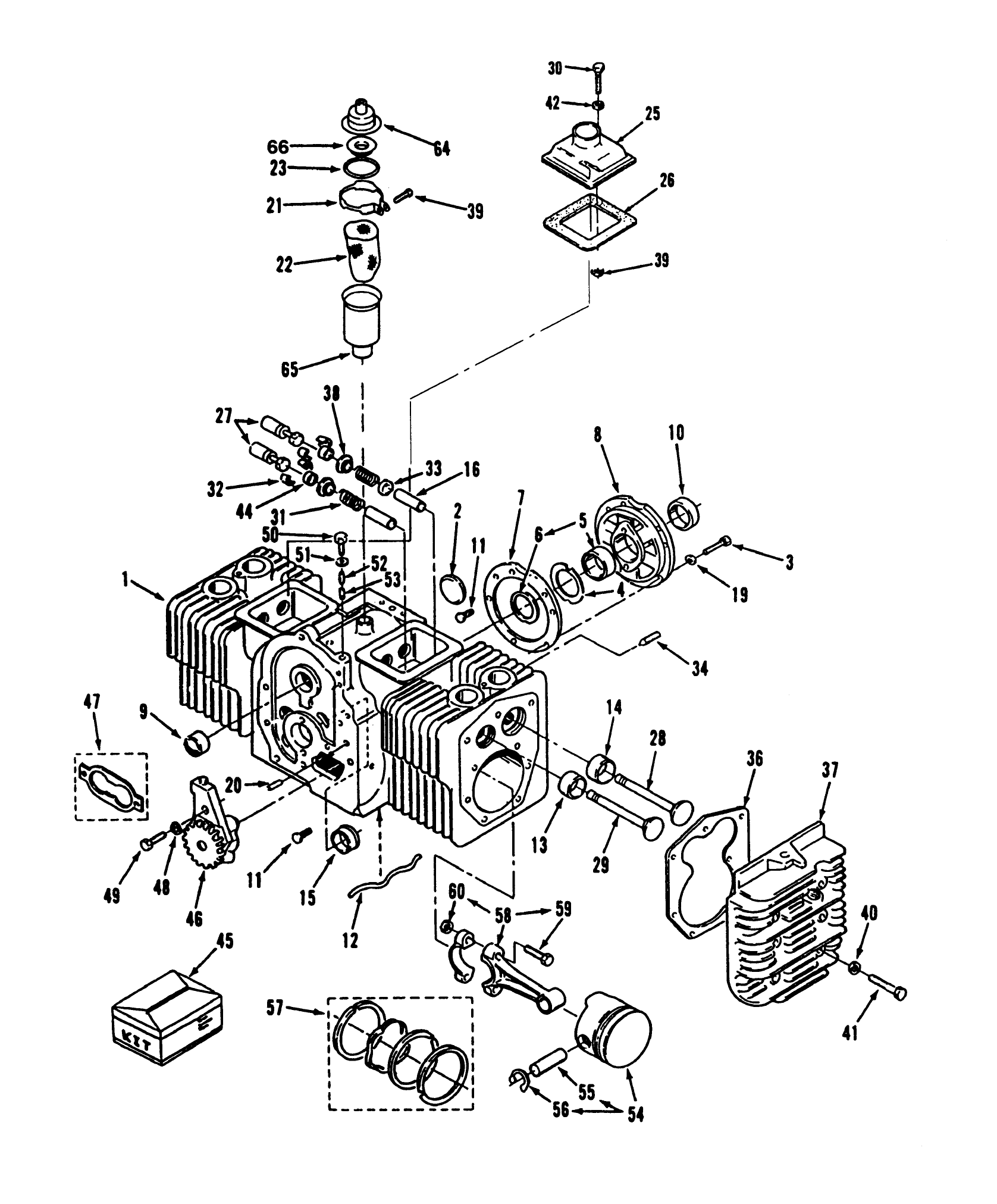Engine Power Plus Cylinder Block