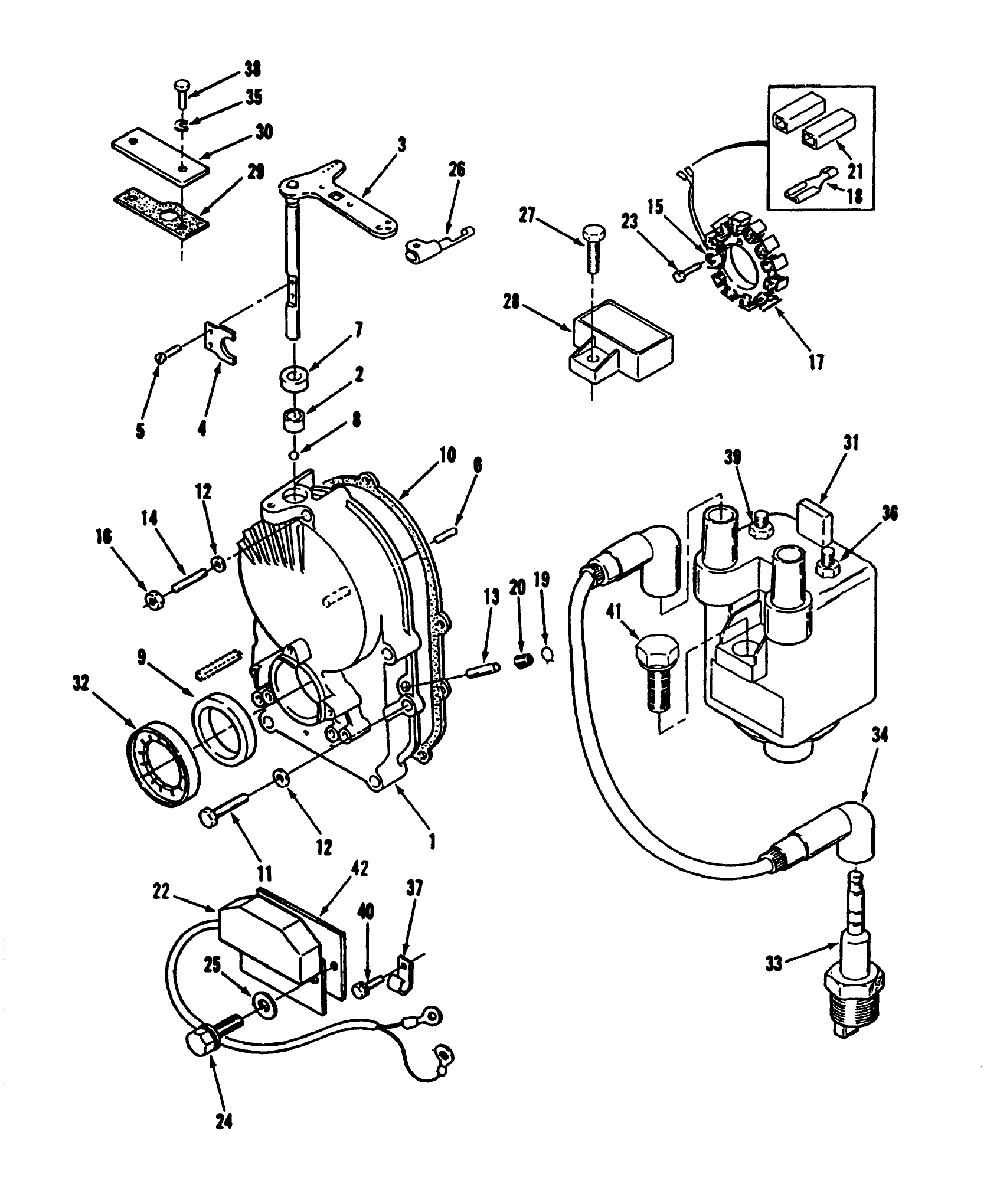 Gearcase And Ignition Controls Power Plus