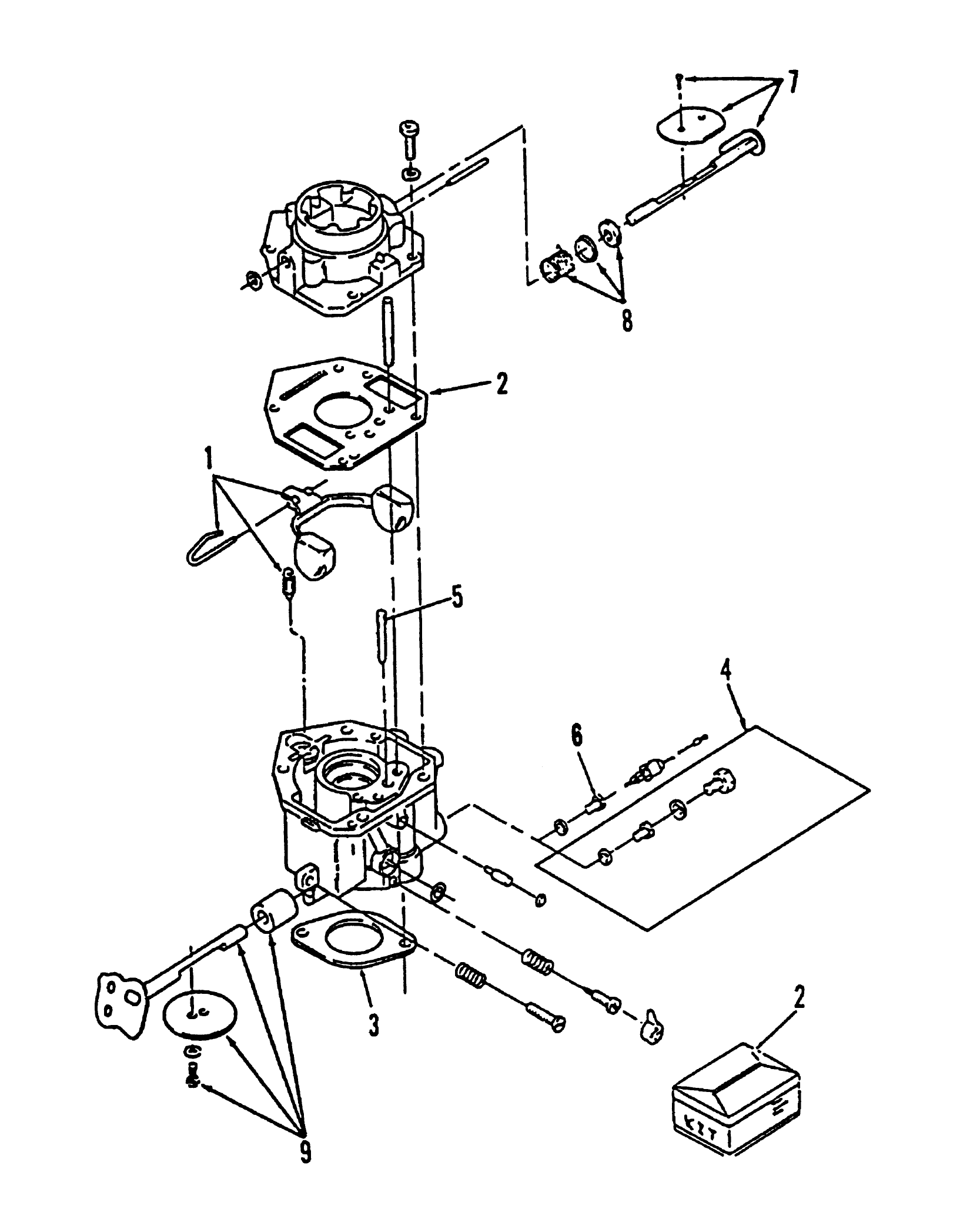 Carburetor Components Power Plus