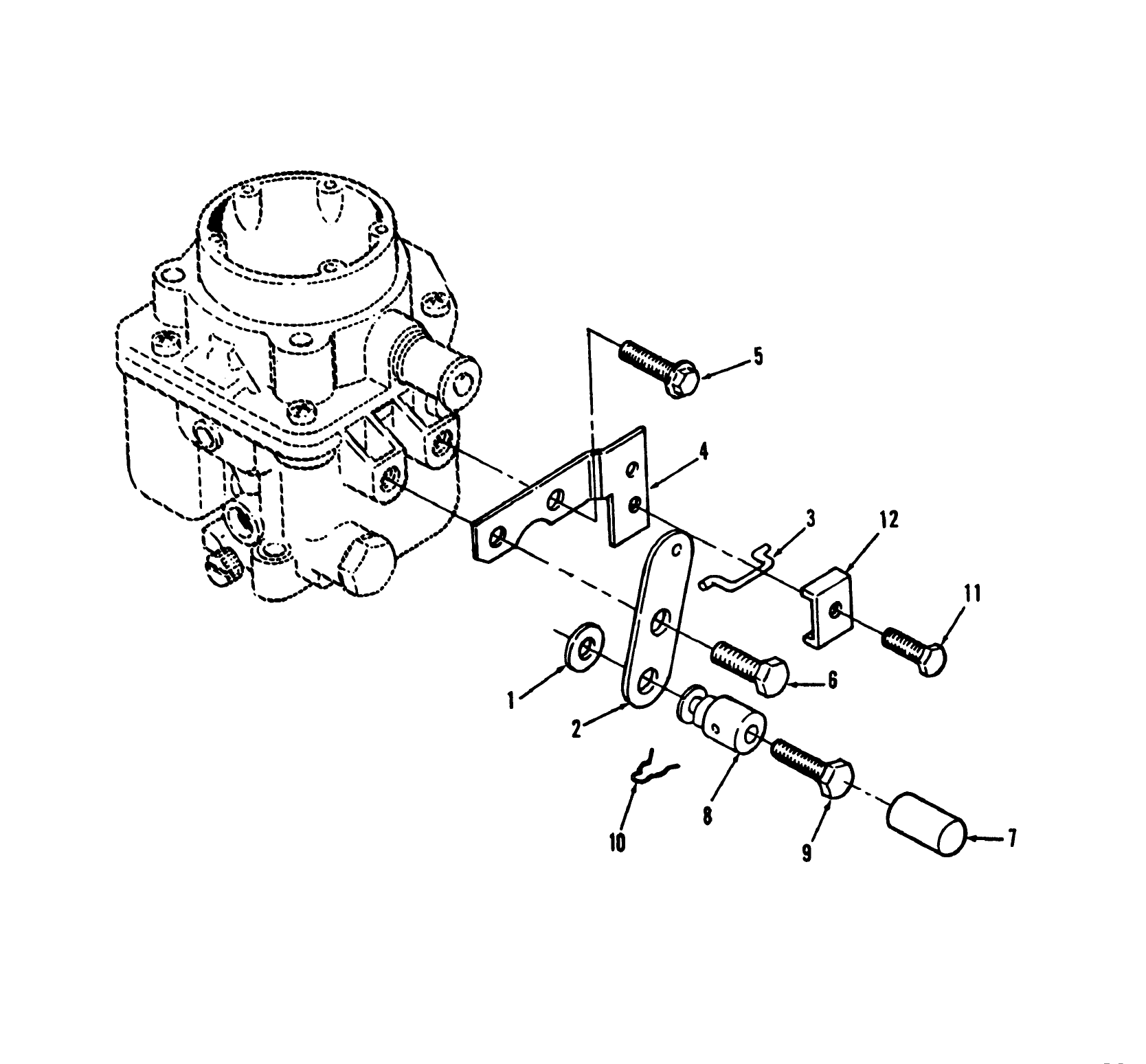 Choke Linkage Power Plus