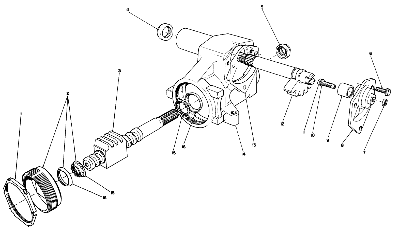 Steering Gear Assembly No. 41-8820