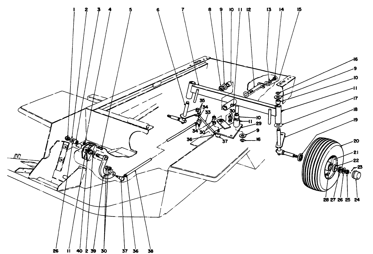 Rear Axle Assembly