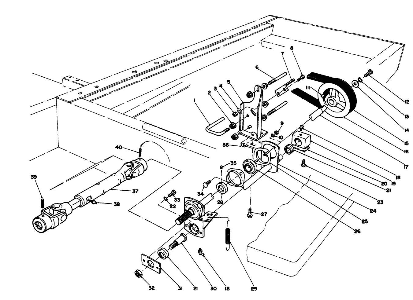 Power Take-Off Assembly