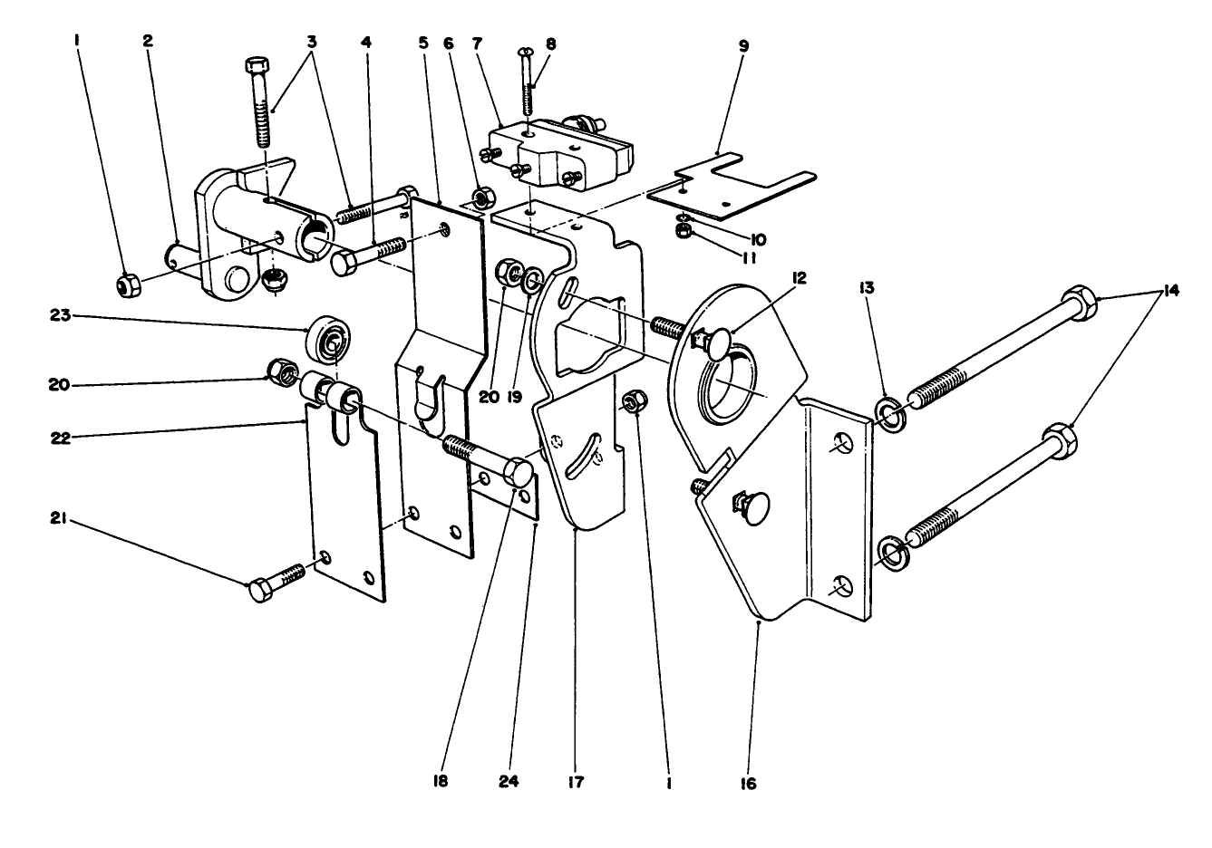 Transmission Interlock Assembly