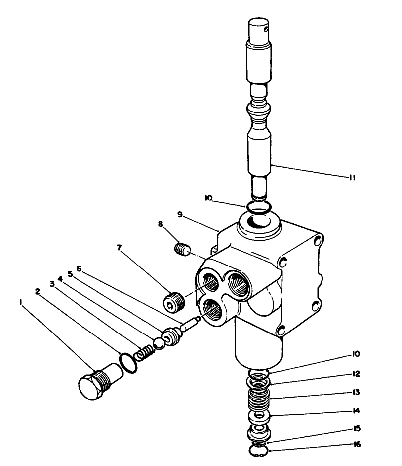 Valve Assembly No. 43-1700