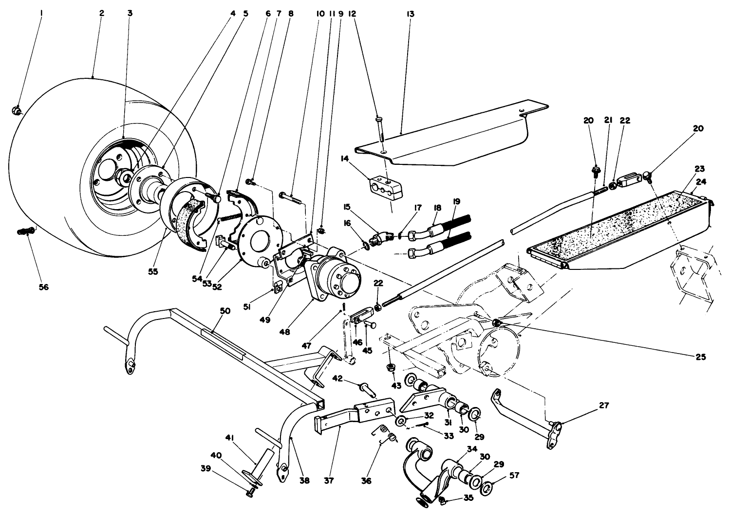 Wheel And Brake Assembly